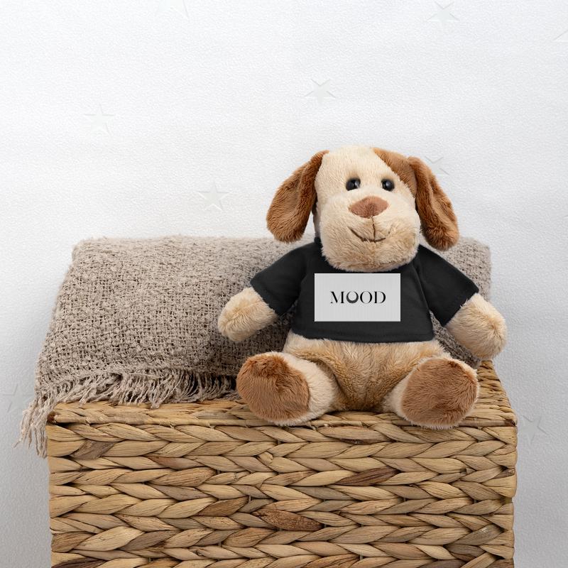 MOOD Minimal Typography Design MiniFeet® Hund Helge