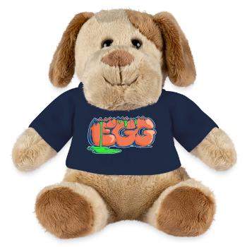 Ei, gezogenes Wort - MiniFeet® Hund Helge - French Navy - Vorne