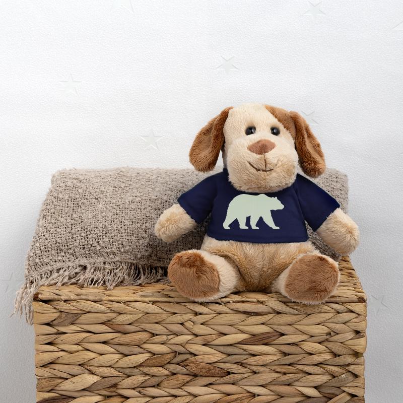 grizzly_baer- Chien en peluche Helge MiniFeet®