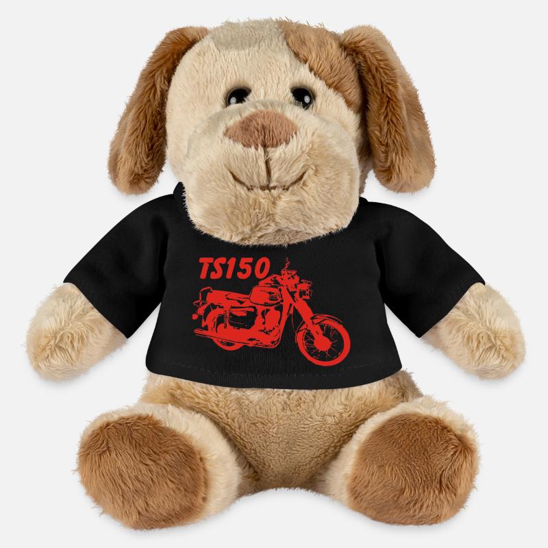MZ TS150 - MiniFeet® Hund Helge - Schwarz