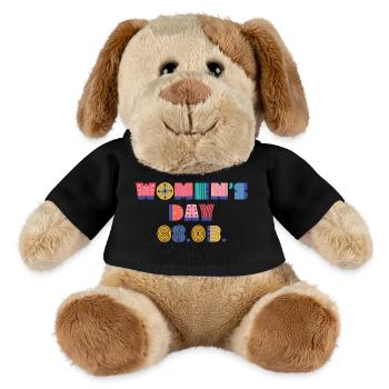 internationaler Frauentag - MiniFeet® Hund Helge - Schwarz - Vorne