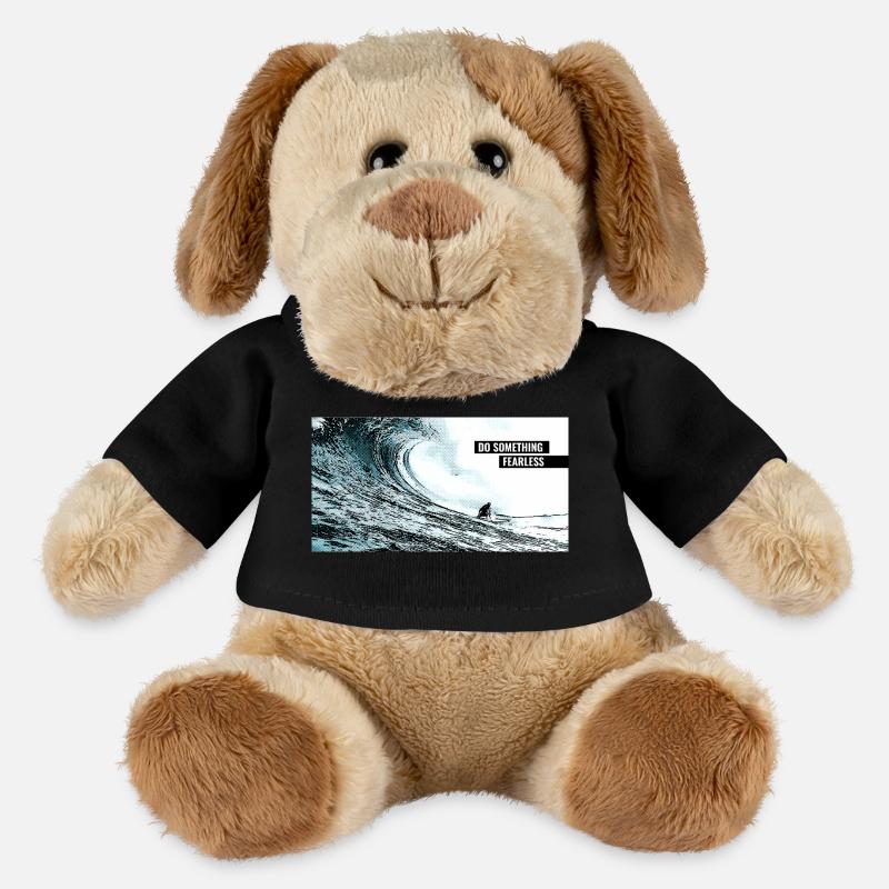 Faites quelque chose d’intrépide - Chien en peluche Helge MiniFeet® - noir