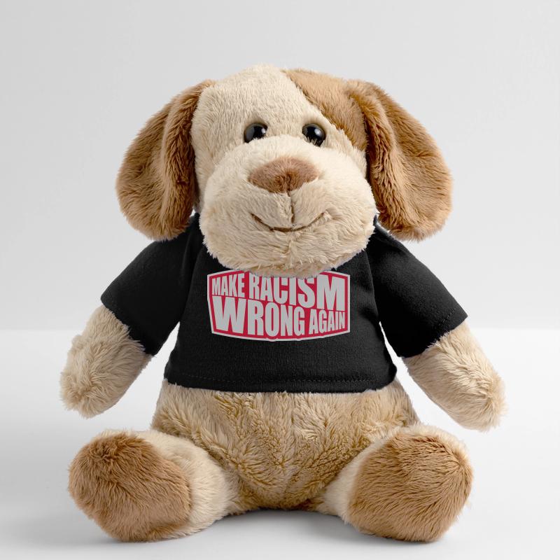 make racism wrong again MiniFeet® Hund Helge