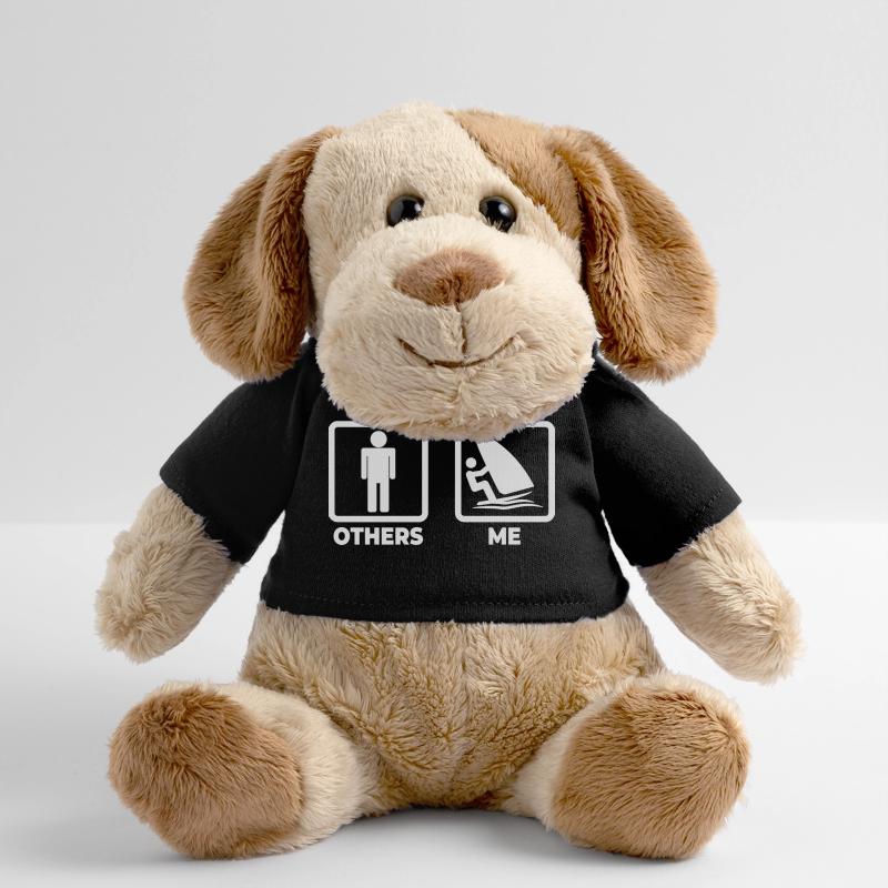 Drôle de planche à voile Chien en peluche Helge MiniFeet®
