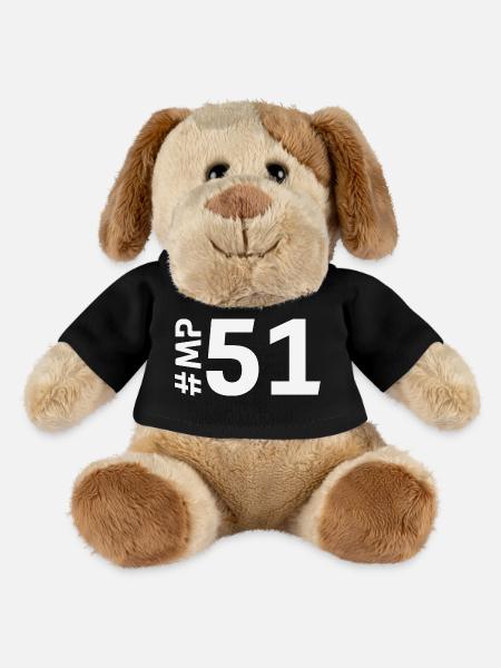 MP51 - MiniFeet® Dog Helge - black