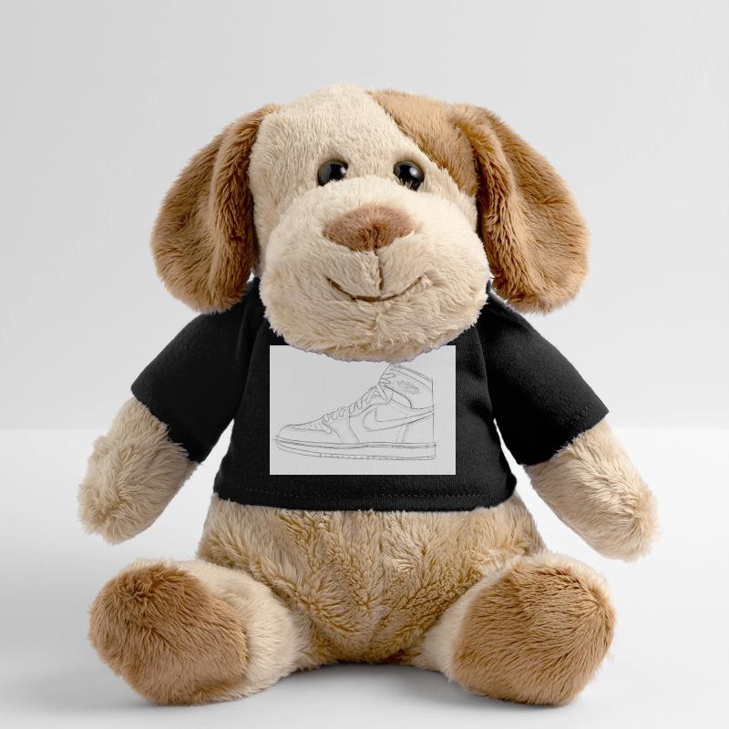 J1 iconic sketch Chien en peluche Helge MiniFeet®