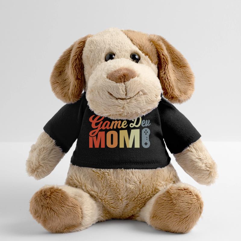 Maman développeuse de jeux Chien en peluche Helge MiniFeet®