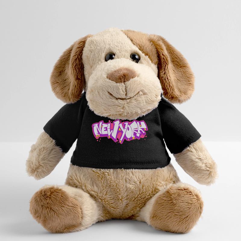 Graffiti horizontal de New York 2 Chien en peluche Helge MiniFeet®