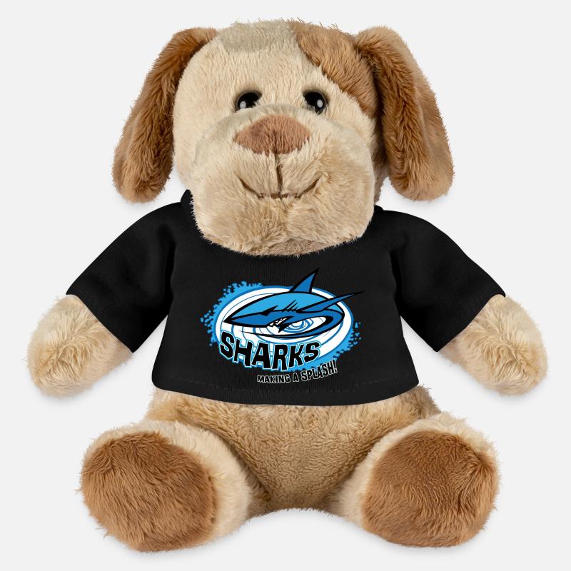 Hai - MiniFeet® Hund Helge - Schwarz