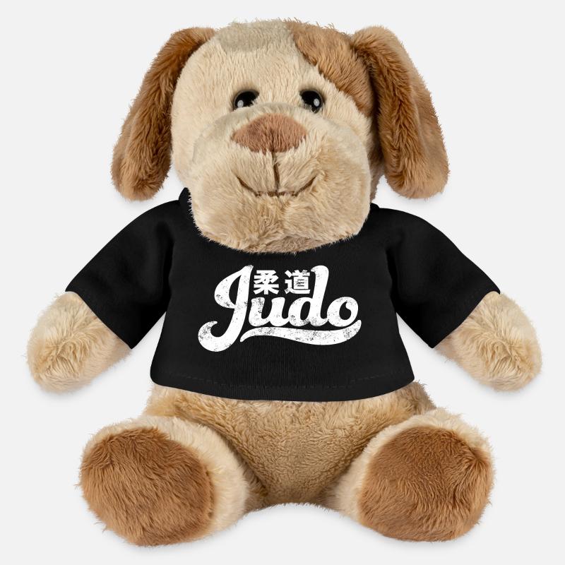Judo - MiniFeet® Hund Helge - Schwarz