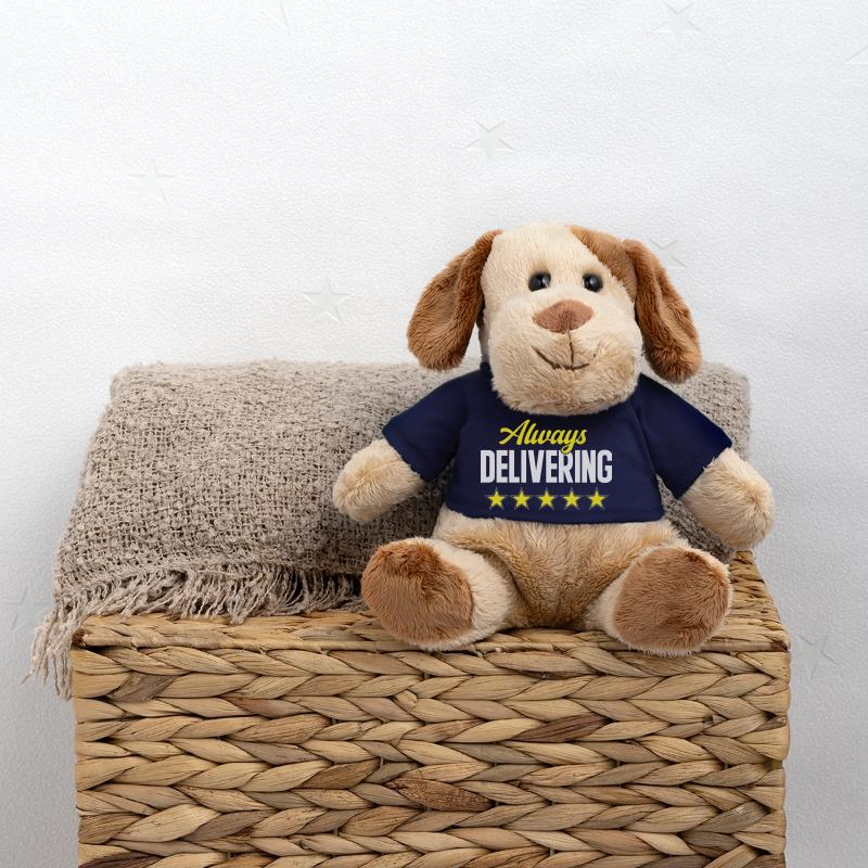 Supplier Package Delivery MiniFeet® Dog Helge