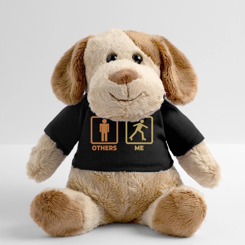 Rollschuhläufer Strichmännchen MiniFeet® Hund Helge