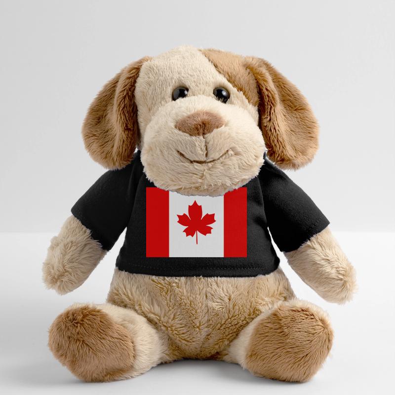 Drapeau du Canada Chien en peluche Helge MiniFeet®