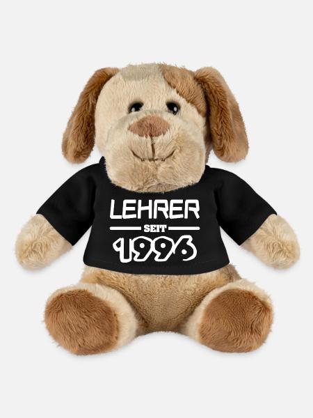 Enseignant 1996 - Chien en peluche Helge MiniFeet® - noir