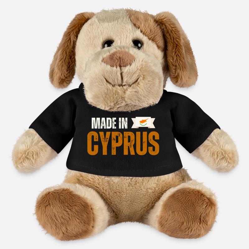 Made in Cyprus, Cypriot pride - MiniFeet® Dog Helge - black