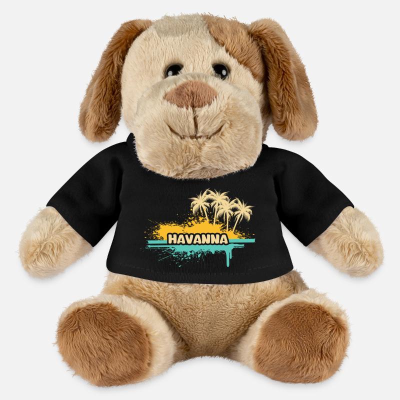 Urlaub Havanna - MiniFeet® Hund Helge - Schwarz