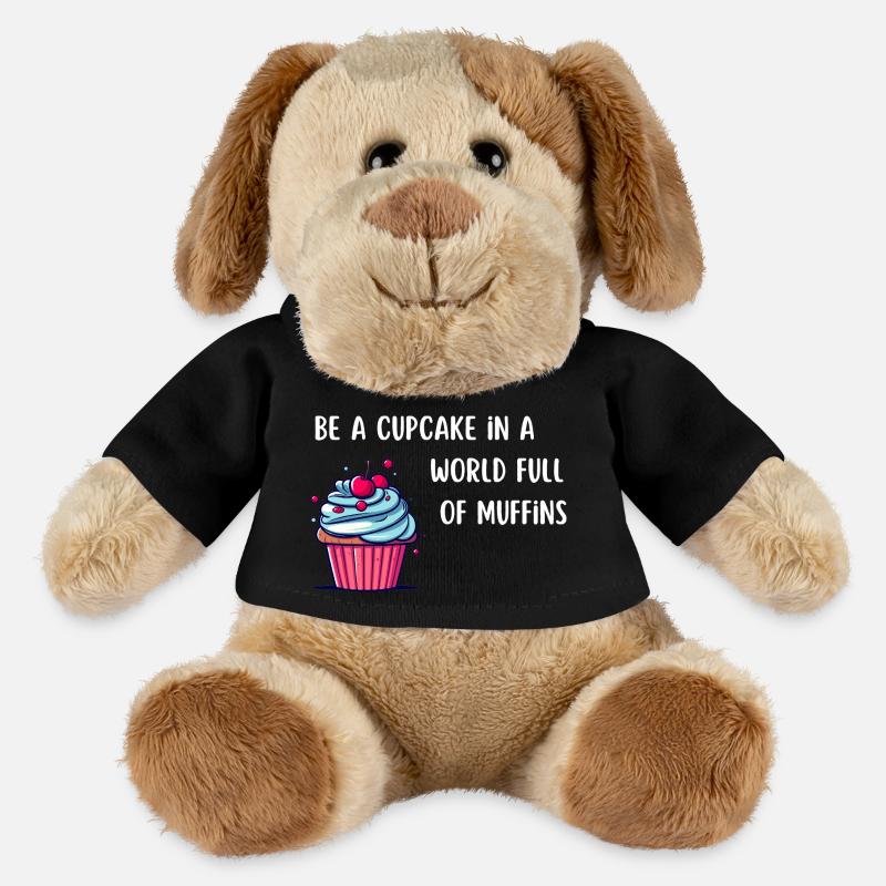 Be a Cupcake - MiniFeet® Hund Helge - Schwarz