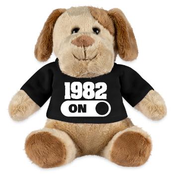 1982 - MiniFeet® Hund Helge - Schwarz - Vorne