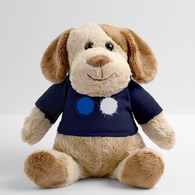 Blue White MiniFeet® Dog Helge