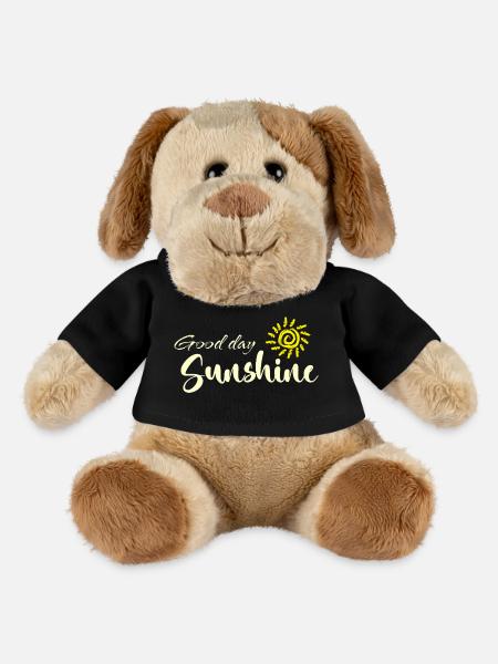 Good day sunshine - MiniFeet® Dog Helge - black