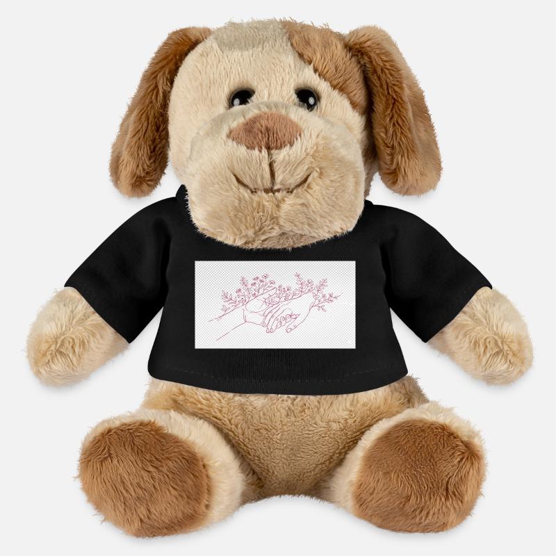 Hand of the Protector - MiniFeet® Dog Helge - black