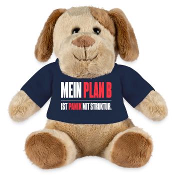 Mein Plan B - MiniFeet® Hund Helge - French Navy - Vorne