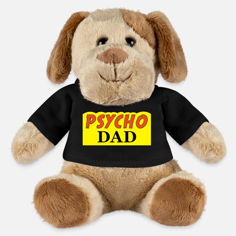 Psycho Dad - MiniFeet® Hund Helge - Schwarz