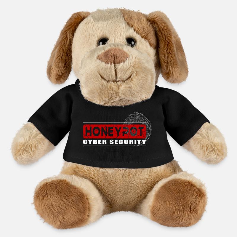 Honeypot Cyber security - MiniFeet® Dog Helge - black
