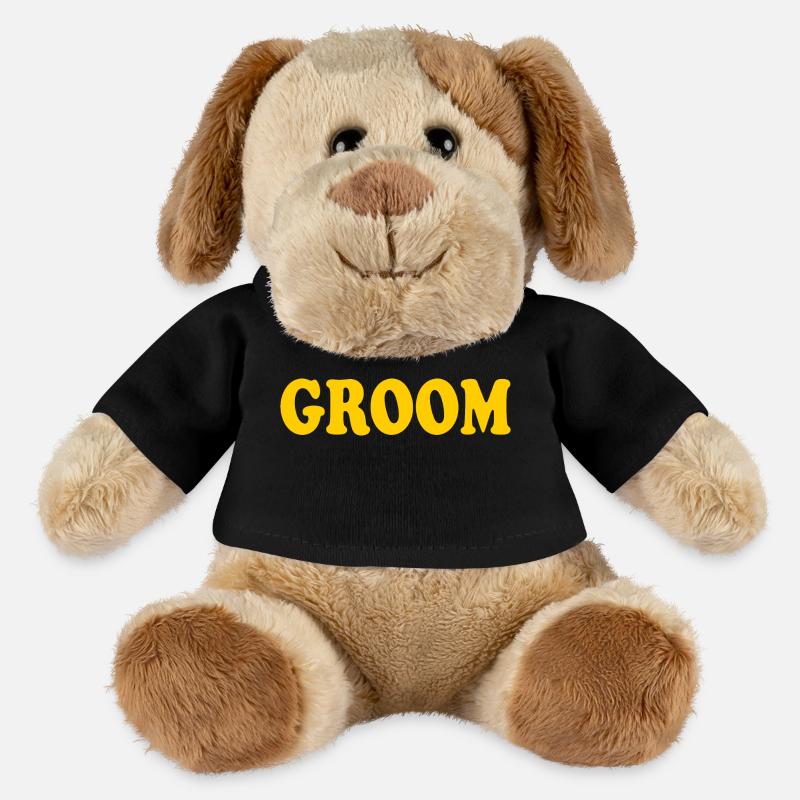 Groom - MiniFeet® Dog Helge - black