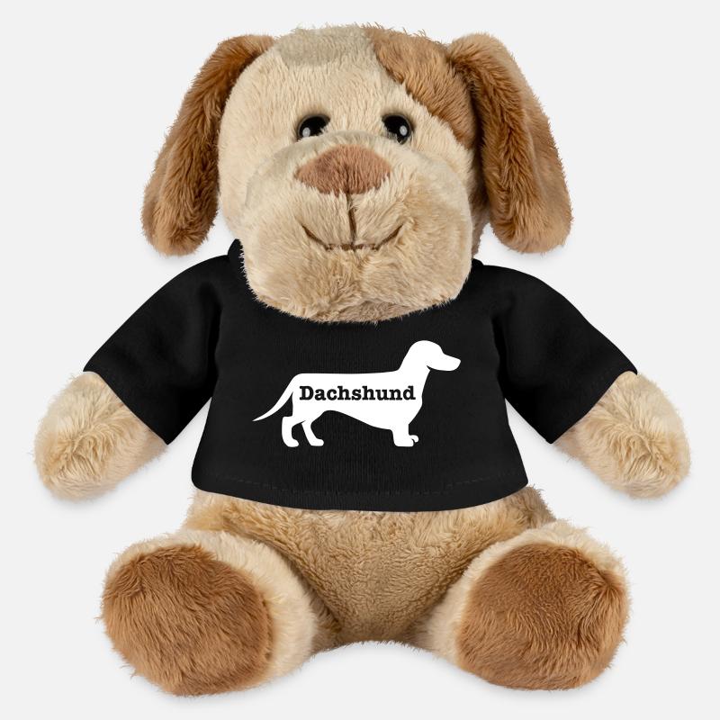 Dackel - MiniFeet® Hund Helge - Schwarz