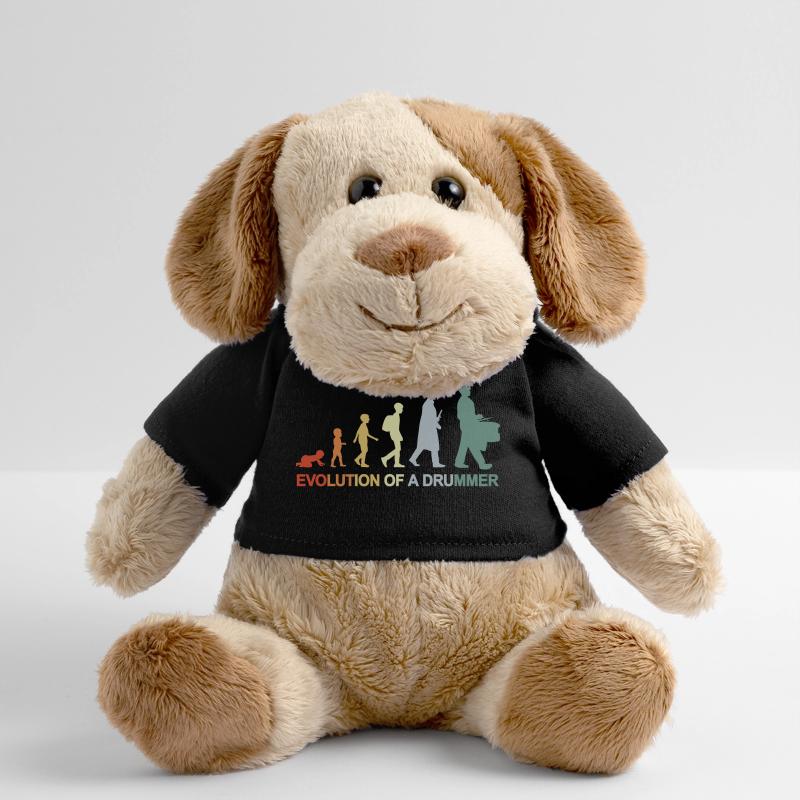 Batteur vintage Evolution Chien en peluche Helge MiniFeet®