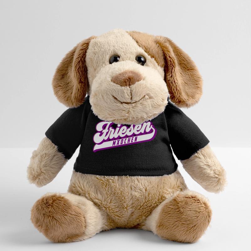 Friesen Mädchen | Farben änderbar MiniFeet® Hund Helge
