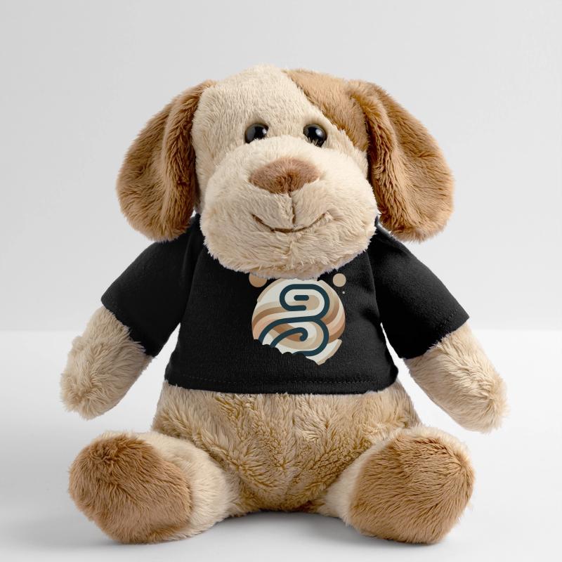 Sandfarben Symbol MiniFeet® Hund Helge