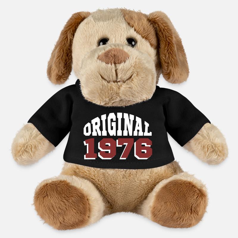 Original 1976 - MiniFeet® Hund Helge - Schwarz