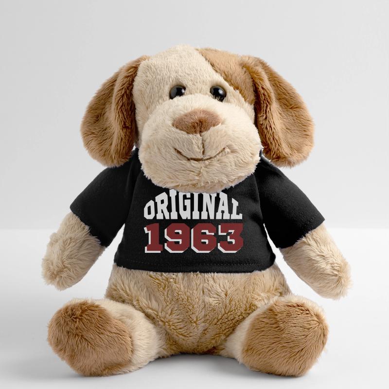 Original 1963 Chien en peluche Helge MiniFeet®