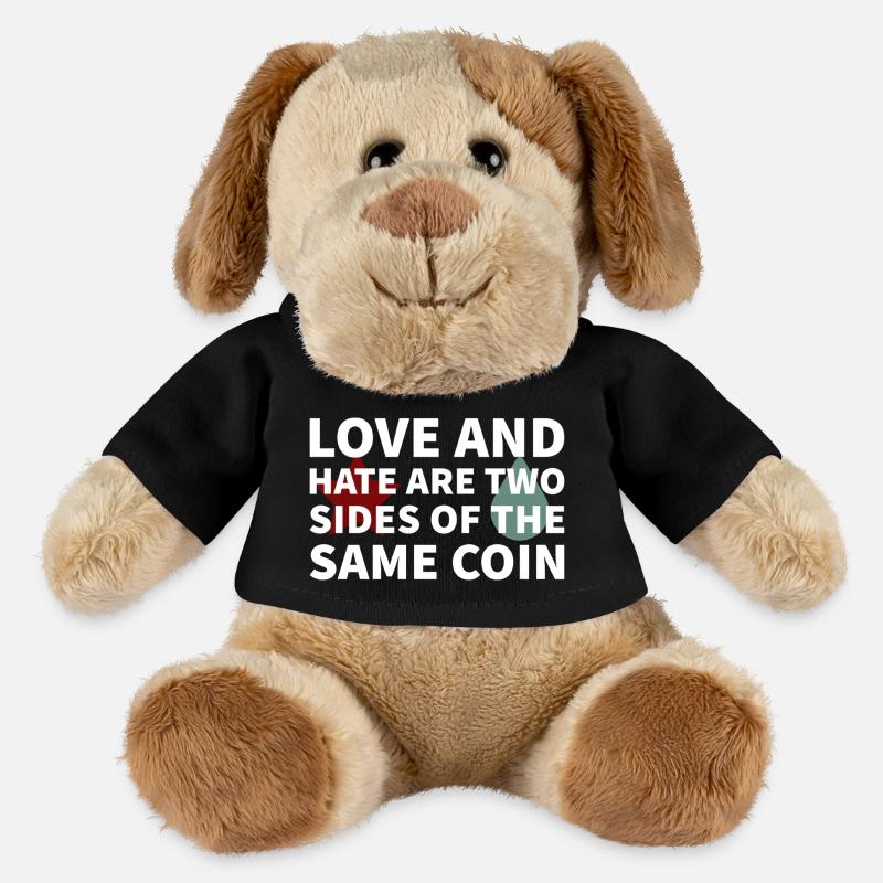 Love and Hate - MiniFeet® Hund Helge - Schwarz