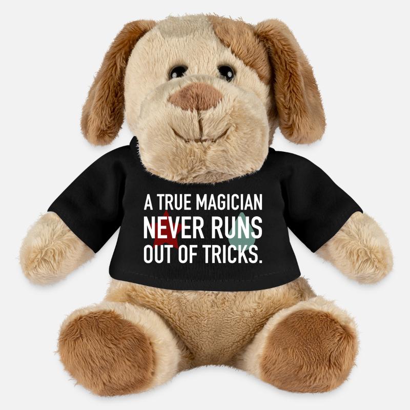 Magic Tricks Hisoka - MiniFeet® Hund Helge - Schwarz