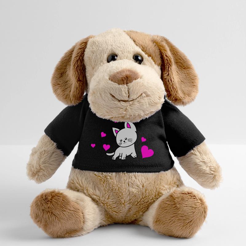 Amour du chat 02 Chien en peluche Helge MiniFeet®