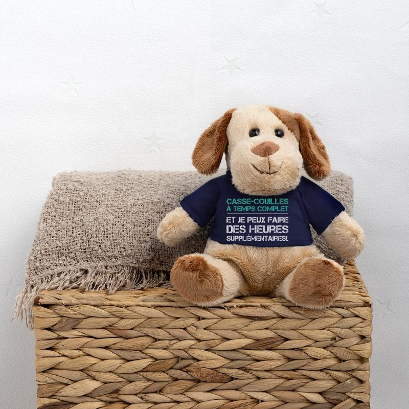 Casse-couilles à temps complet Chien en peluche Helge MiniFeet®
