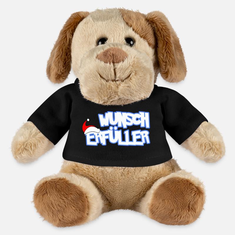WUNSCHERFÜLLER - MiniFeet® Hund Helge - Schwarz