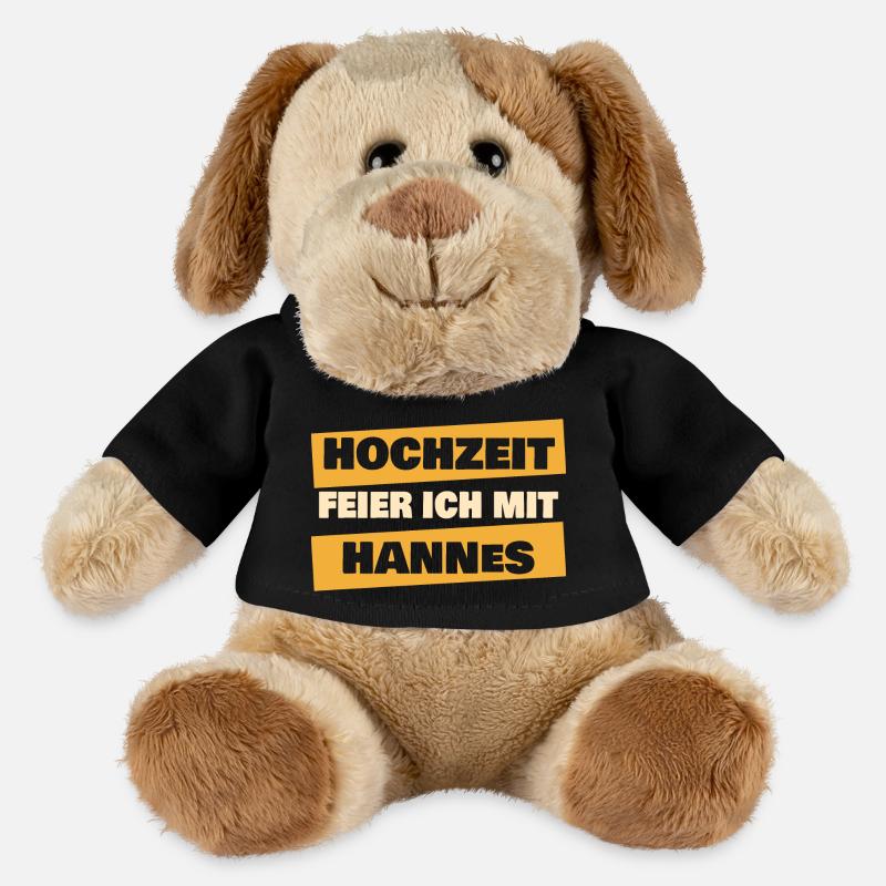 Hannes - MiniFeet® Hund Helge - Schwarz
