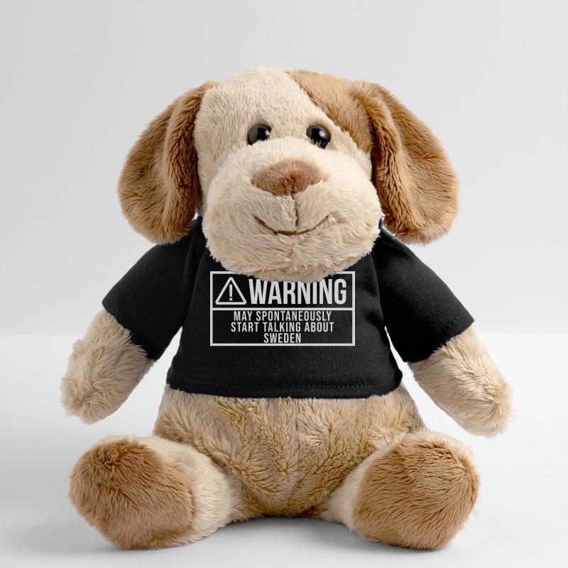 Suède Chien en peluche Helge MiniFeet®