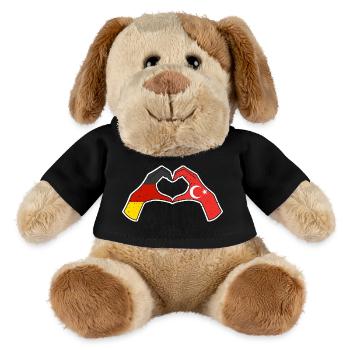 Turks Germany Turkey - MiniFeet® Dog Helge - black - Front