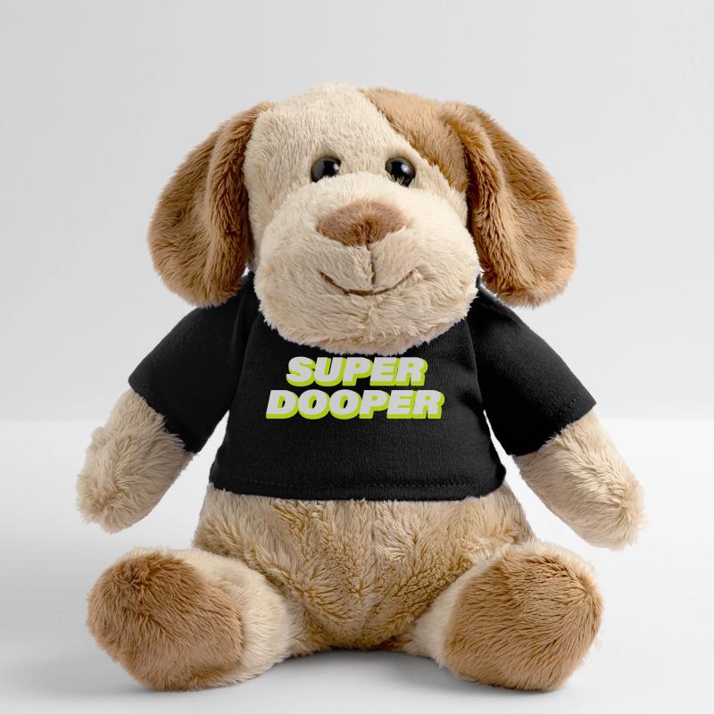 SUPER DOOPER Chien en peluche Helge MiniFeet®