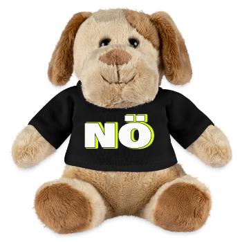 NÖ - MiniFeet® Hund Helge - Schwarz - Vorne