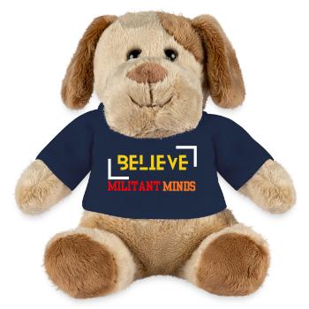 Believe Militant Minds - MiniFeet® Dog Helge - french navy - Front