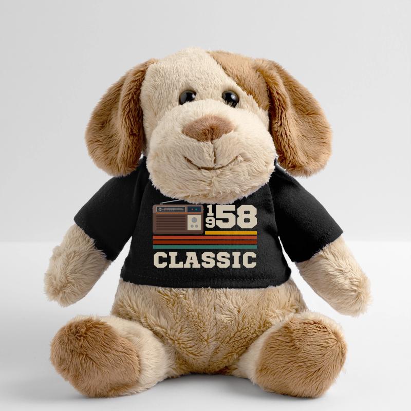 Anniversary 1958 retro classic MiniFeet® Dog Helge