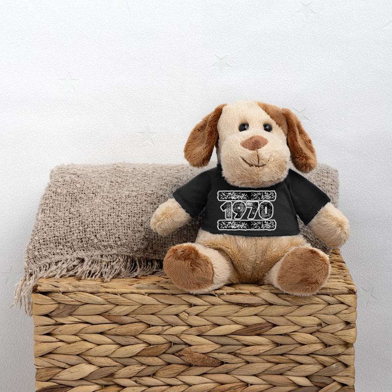 Year 1970 MiniFeet® Dog Helge