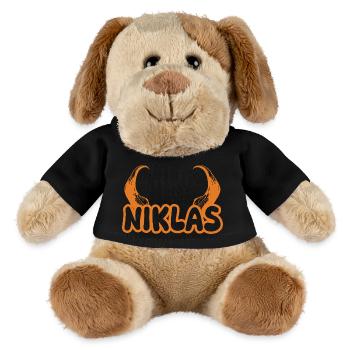 Niklas - MiniFeet® Hund Helge - Schwarz - Vorne