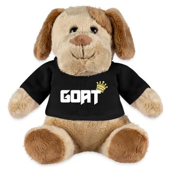 Goat - MiniFeet® Dog Helge - black - Front
